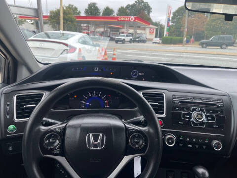 2015 Honda Civic LX