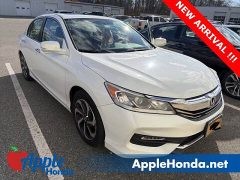 2017 Honda Accord EX