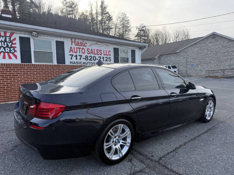 2012 BMW 5 Series 528i