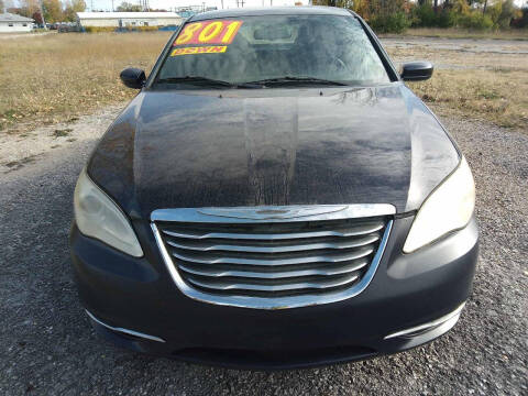 2012 Chrysler 200 Touring