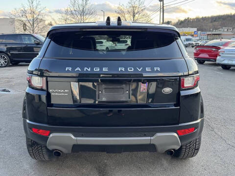 2016 Land Rover Range Rover Evoque SE