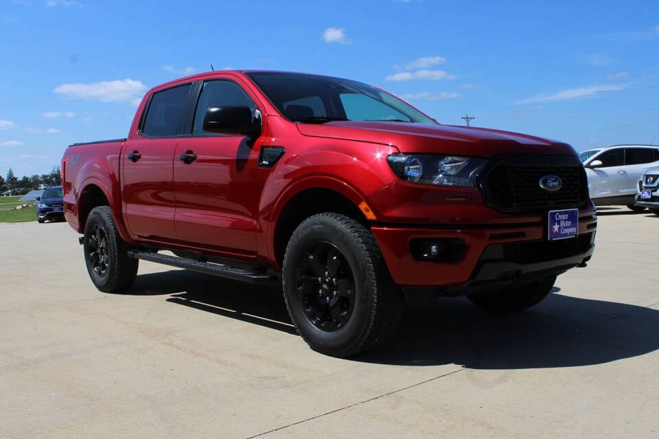 2020 Ford Ranger for sale at Cresco Motor Company in Cresco, IA