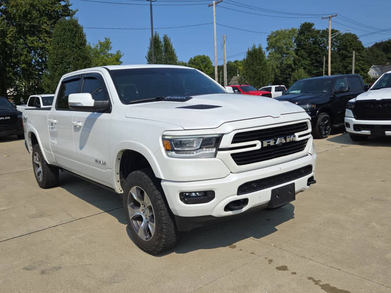 2022 Ram 1500 for sale at Dave Warren Used Car Super Center in Westfield, NY