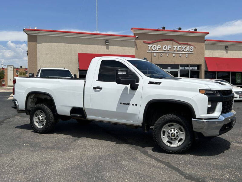 2022 Chevrolet Silverado 2500HD Work Truck