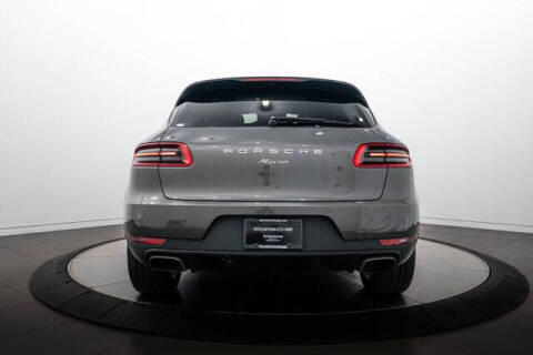 2018 Porsche Macan
