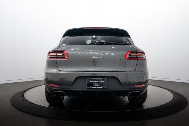 2018 Porsche Macan