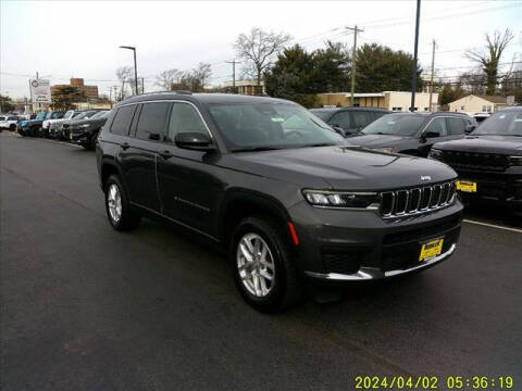 2021 Jeep Grand Cherokee L for sale at Buhler and Bitter Chrysler Jeep in Hazlet NJ