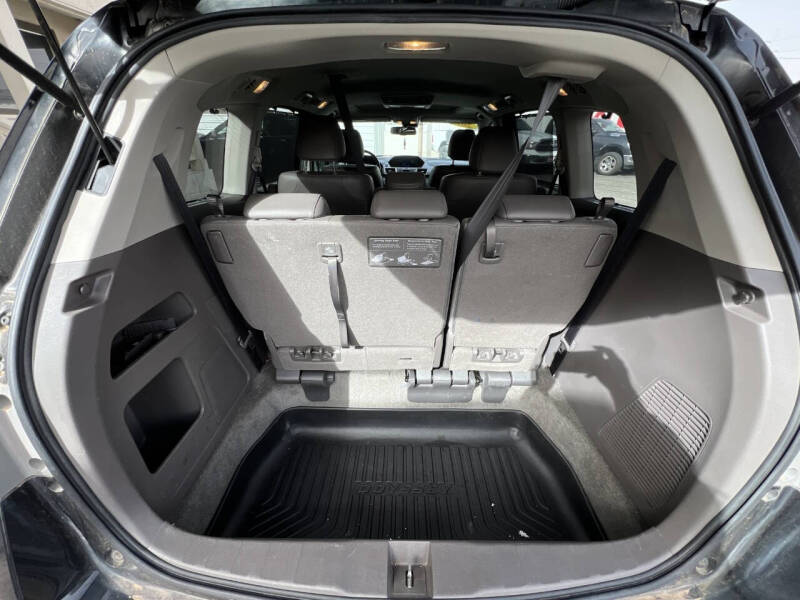 2017 Honda Odyssey Touring Elite