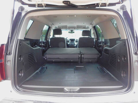 2016 Chevrolet Tahoe Special Service