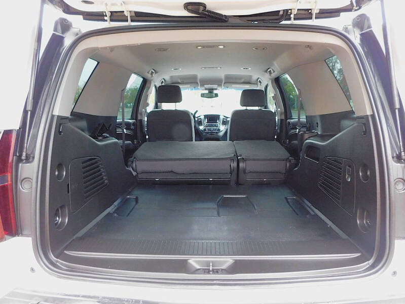 2016 Chevrolet Tahoe Special Service