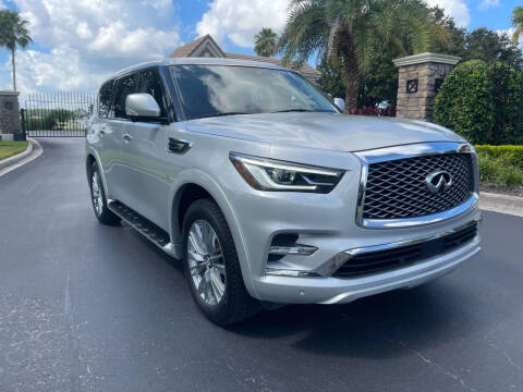 2019 Infiniti QX80 Luxe