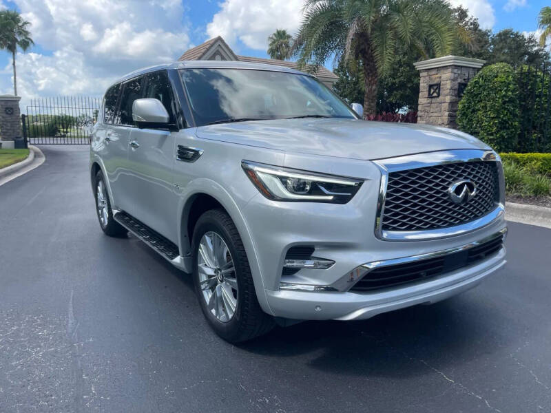 2019 Infiniti QX80 Luxe