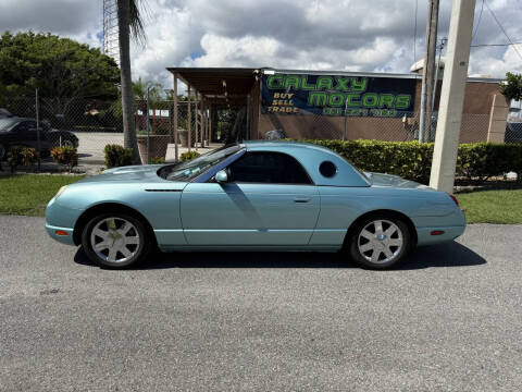 2002 Ford Thunderbird Deluxe