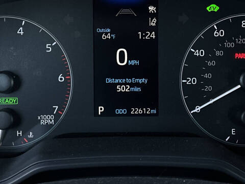 2025 Toyota Corolla Hybrid LE