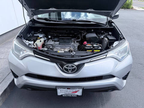 2017 Toyota RAV4 LE