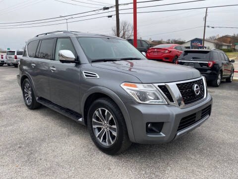 2019 Nissan Armada for sale at LLANOS AUTO SALES LLC - LEDBETTER in Dallas TX
