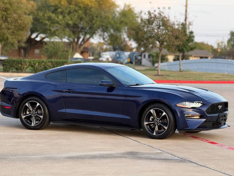 2018 Ford Mustang EcoBoost
