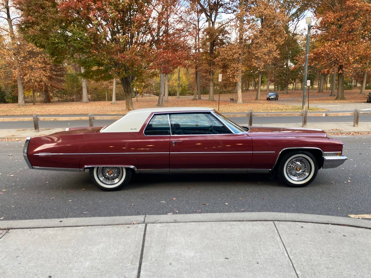 1972 Cadillac DeVille for sale at Vintage Motors USA in Roselle, NJ