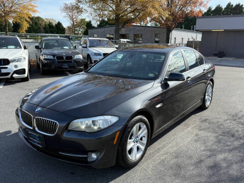 2013 BMW 5 Series 528i xDrive