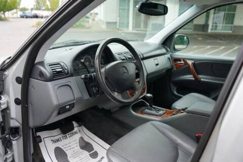 1998 Mercedes-Benz M-Class ML 320