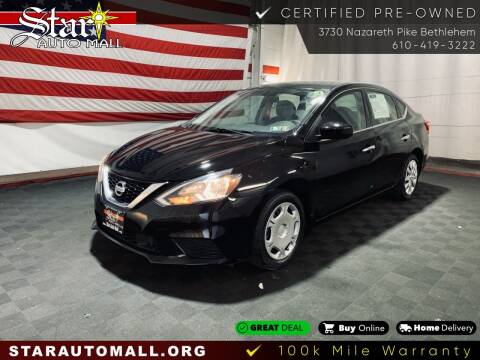 2018 Nissan Sentra for sale at Star Auto Mall in Bethlehem PA