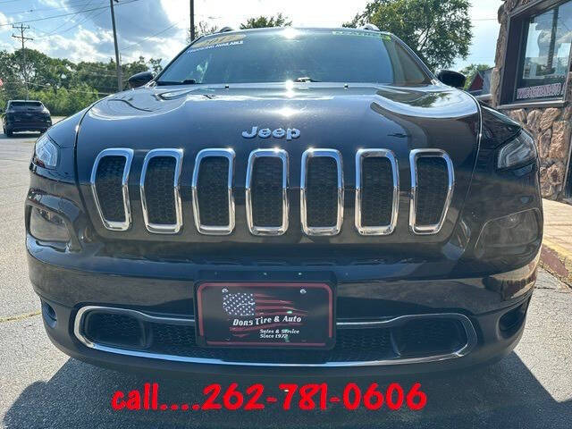 2017 Jeep Cherokee Limited