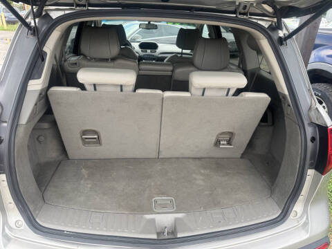 2012 Acura MDX SH-AWD w/Tech