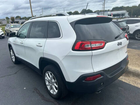 2017 Jeep Cherokee Latitude