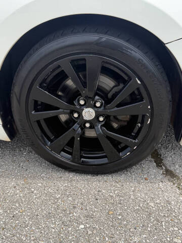 2017 Nissan Maxima 3.5 SL