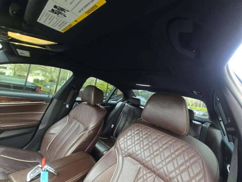 2018 BMW 5 Series M550i xDrive