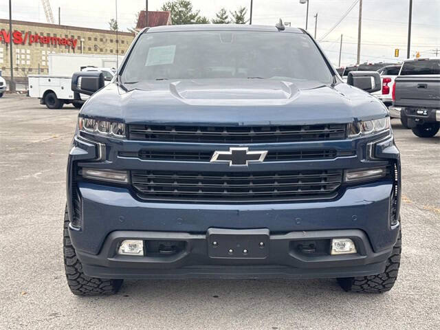 Used 2020 Chevrolet Silverado 1500 RST with VIN 1GCUYEEDXLZ239378 for sale in Columbia, TN