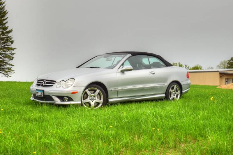 2006 Mercedes-Benz CLK for sale at Hooked On Classics in Watertown MN