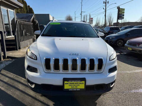 2015 Jeep Cherokee Altitude
