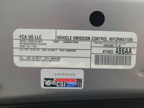 2016 Jeep Patriot Latitude