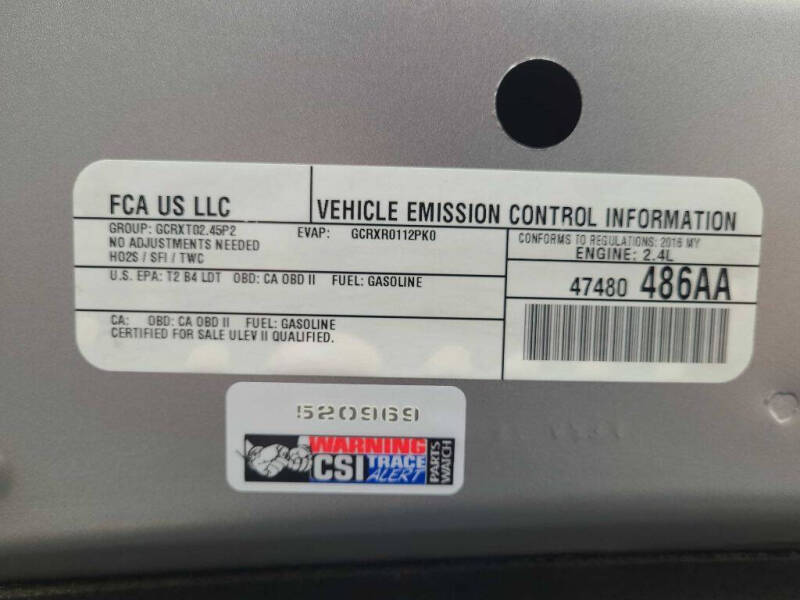 2016 Jeep Patriot Latitude