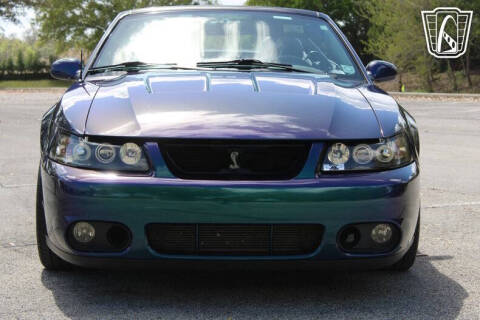 2004 Ford Mustang SVT Cobra