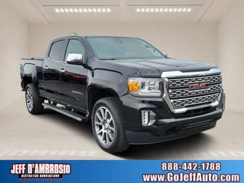 2021 GMC Canyon for sale at Jeff D'Ambrosio Auto Group in Downingtown PA