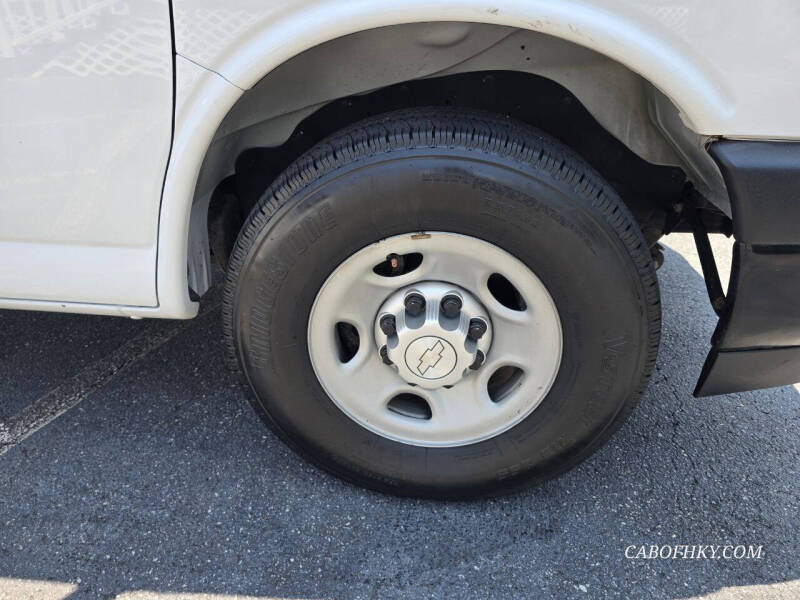 2017 Chevrolet Express 2500