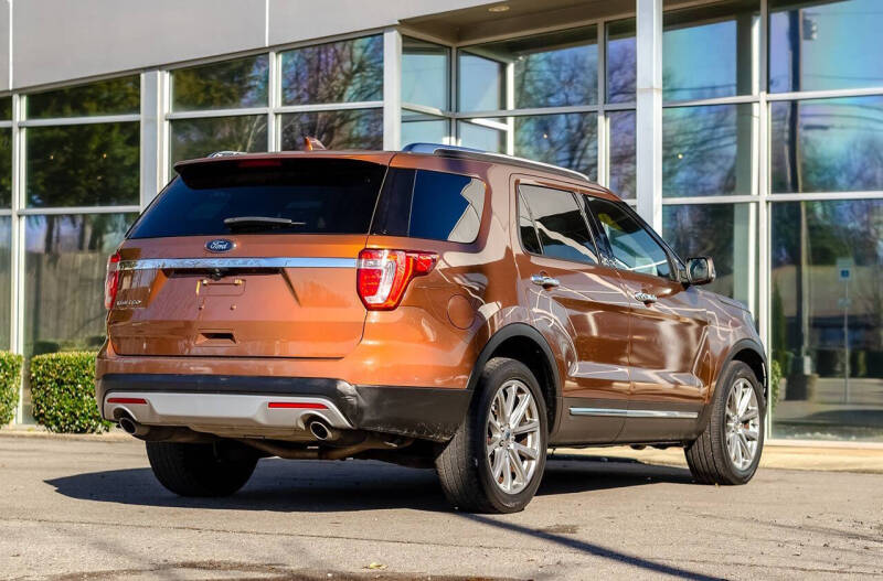 2017 Ford Explorer Limited