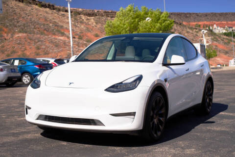 2022 Tesla Model Y Long Range