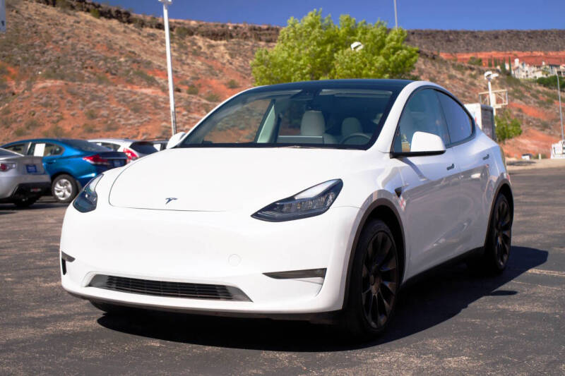 2022 Tesla Model Y Long Range
