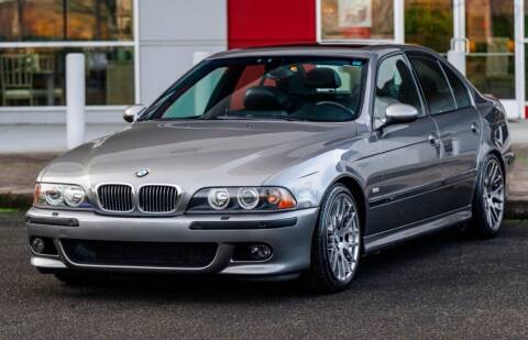 2002 BMW M5 for sale at MS Motors in Portland OR