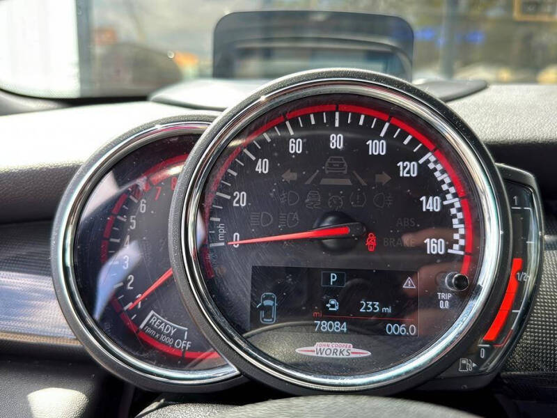 2019 MINI Convertible John Cooper Works