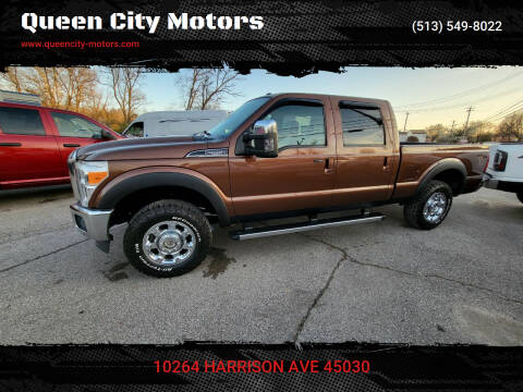 2012 Ford F-250 Super Duty for sale at Queen City Motors West in Harrison OH