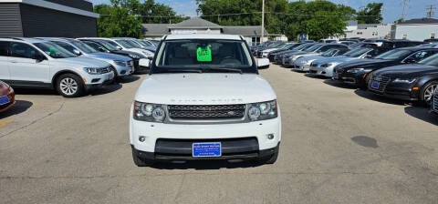 2011 Land Rover Range Rover Sport for sale at Eurosport Motors in Evansdale IA