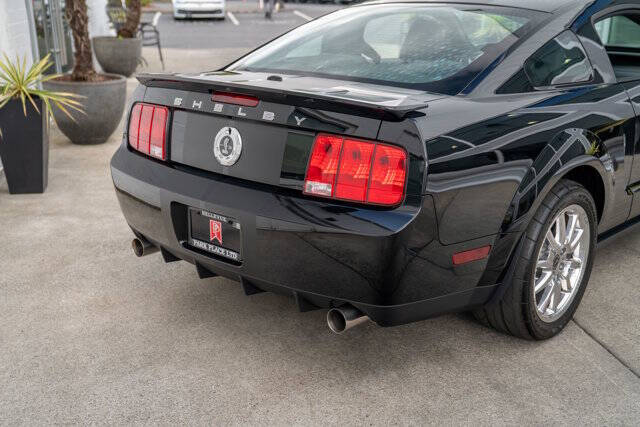 2009 Ford Shelby GT500 8