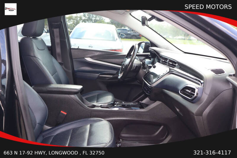2022 Chevrolet Bolt EUV Premier