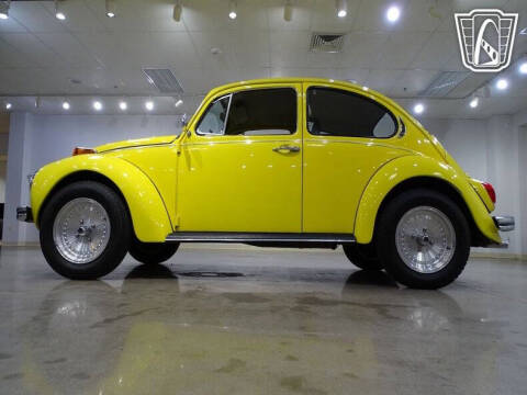 1971 Volkswagen Super Beetle