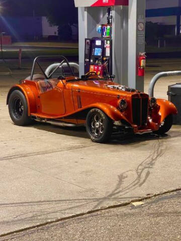 1953 MG TD