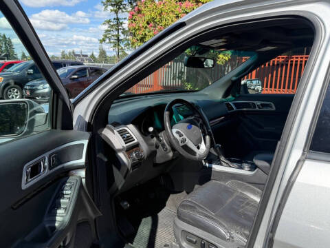 2011 Ford Explorer Limited